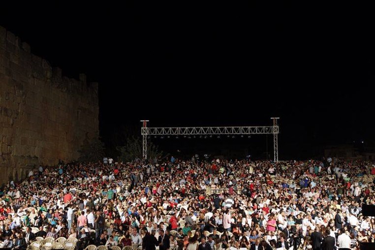 Assi El Hellani at Baalbeck Festival